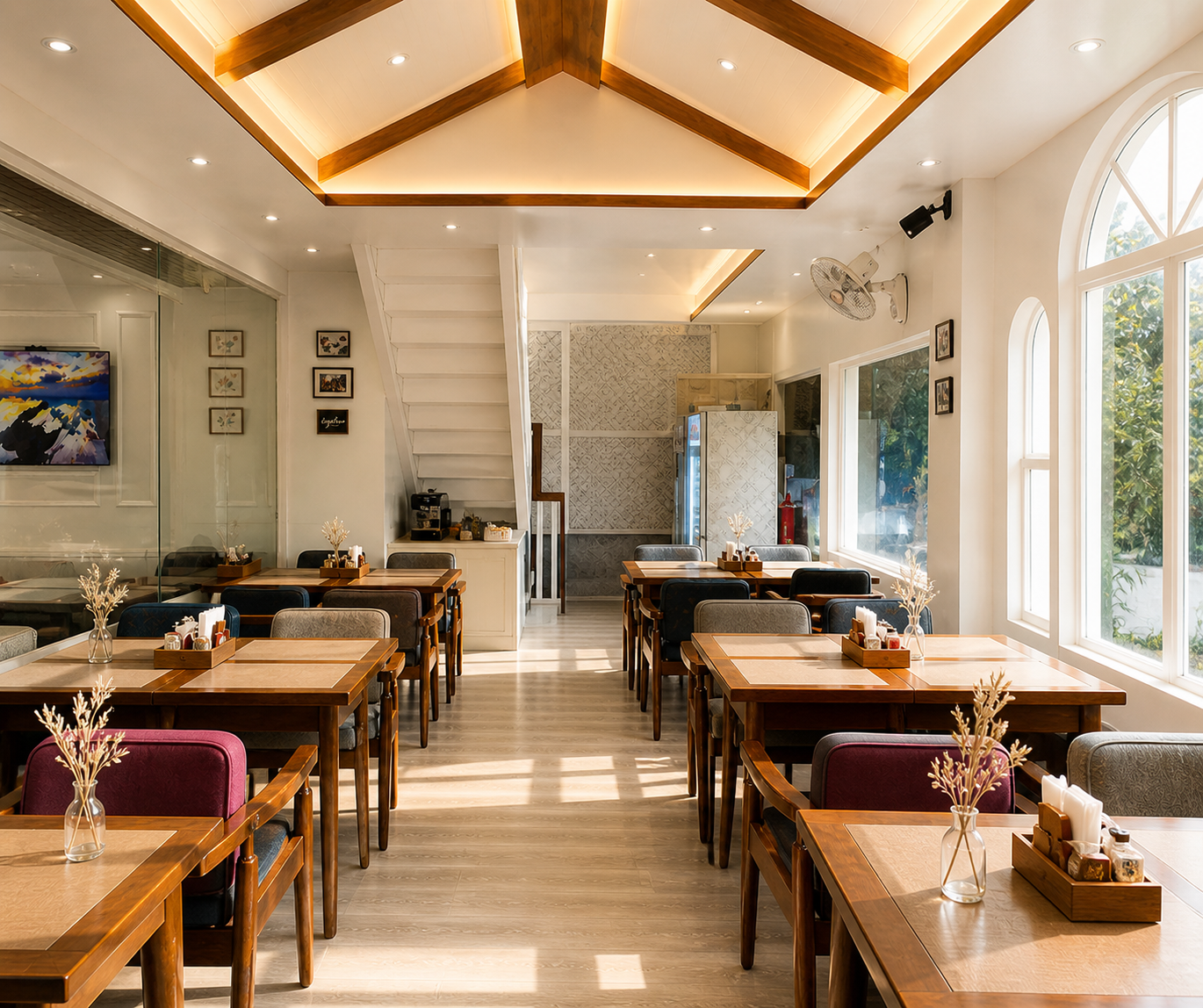 Cafe 1873 The Mall — a new chapter